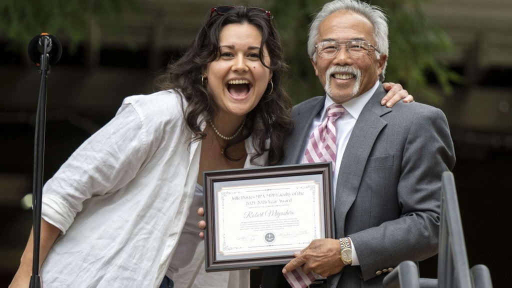 University of the Pacific Professors of the Year 2026