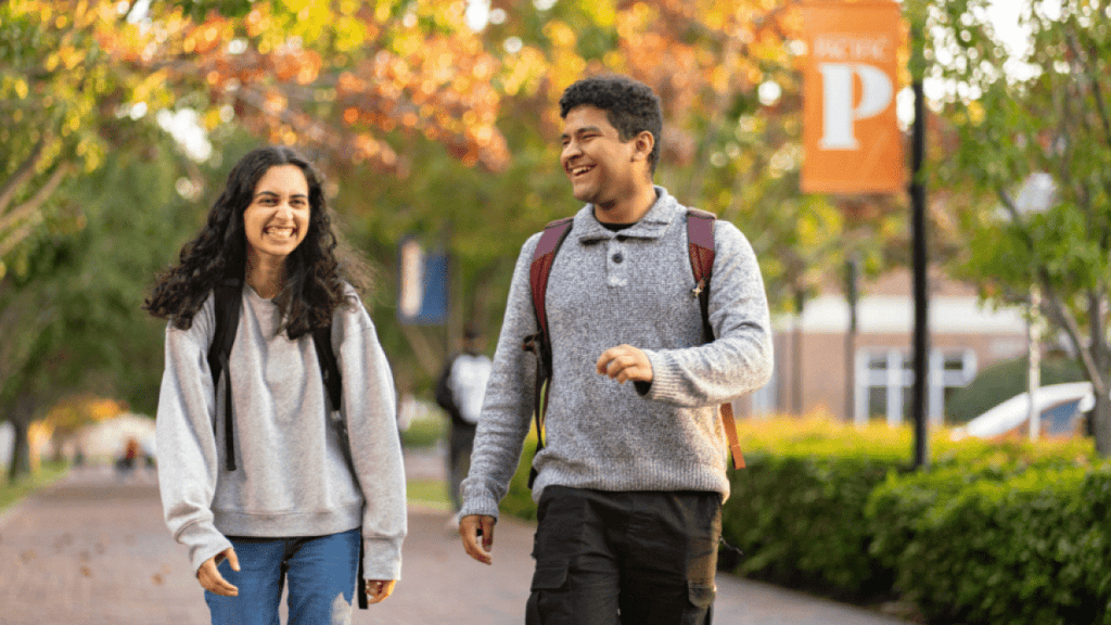University of the Pacific & Stockton Scholars Uplift Students