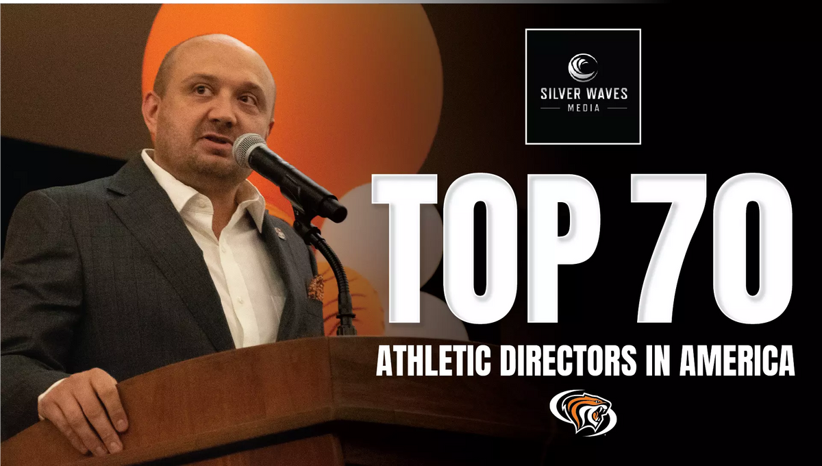 Pacific Tigers AD Adam Tschuor Named Top 70 in U.S.