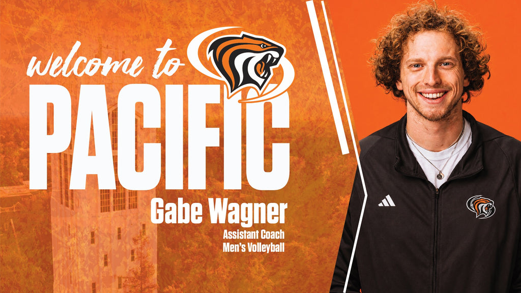Pacific Tigers Hire Gabe Wagner as Volleyball Assistant