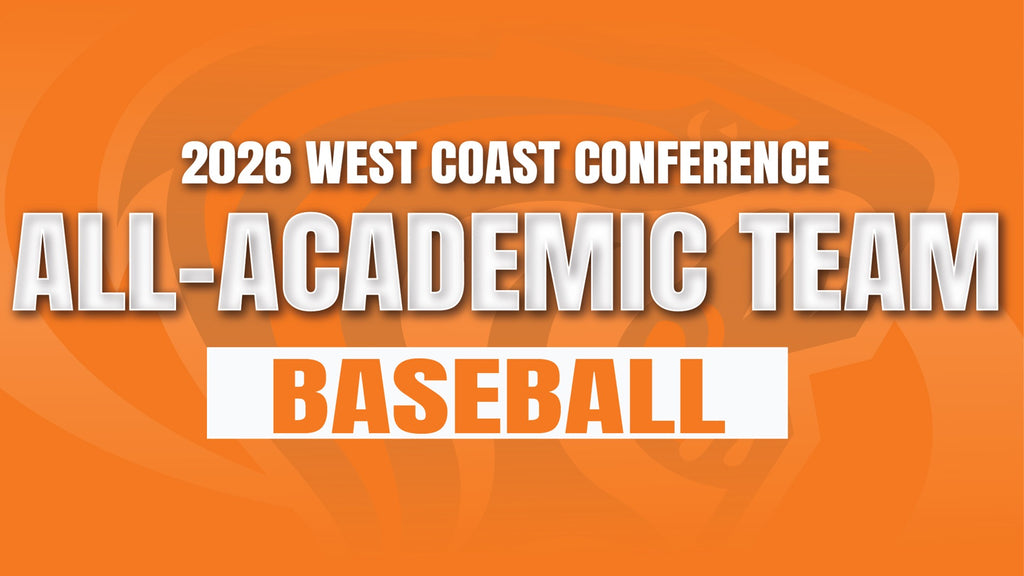Pacific Tigers Land Five WCC All-Academic Baseball Honors