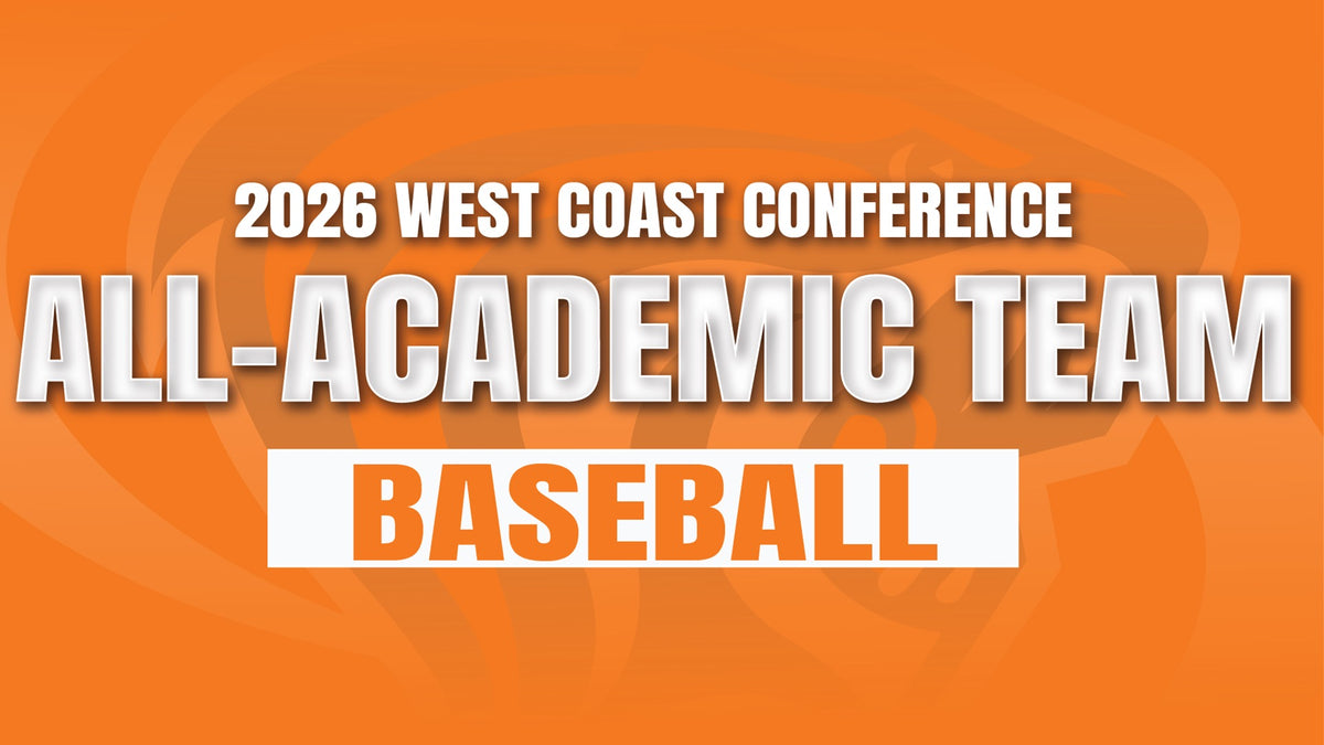 Pacific Tigers Land Five WCC All-Academic Baseball Honors