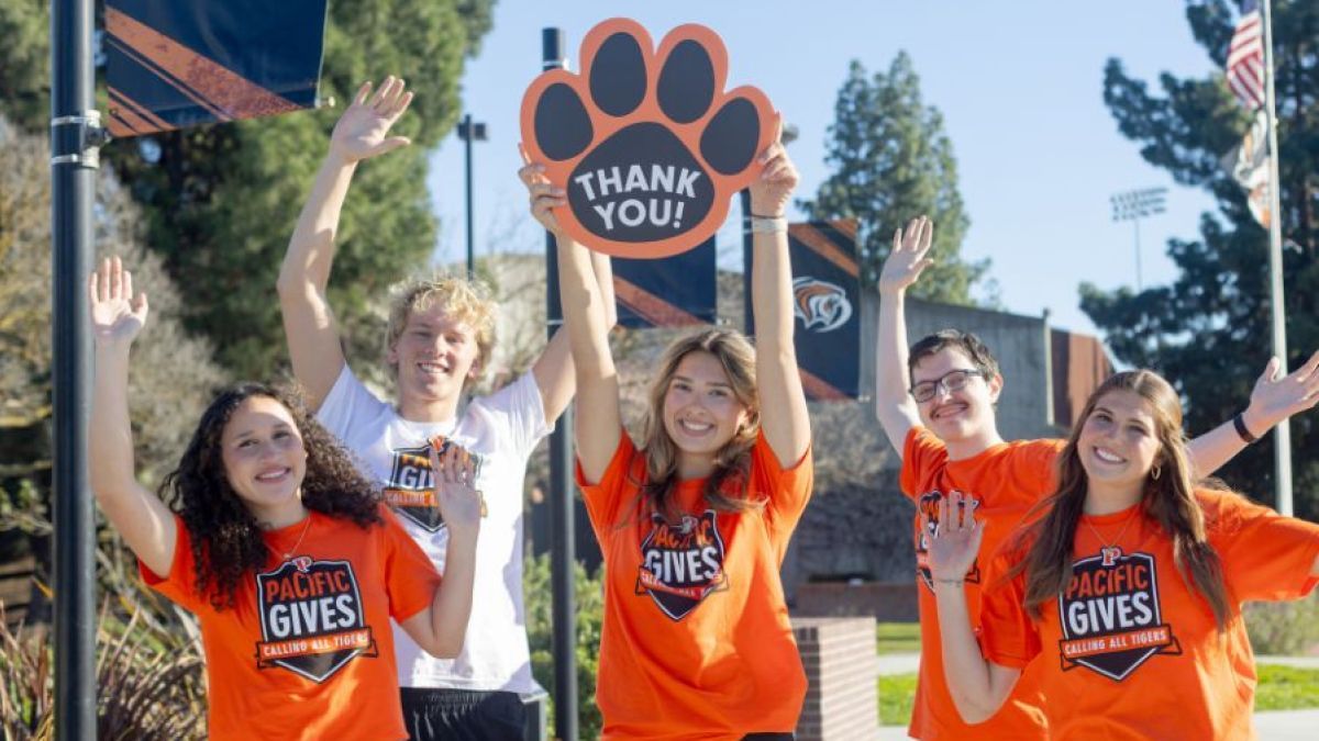 University of the Pacific Raises Record $3M on Pacific Gives Day
