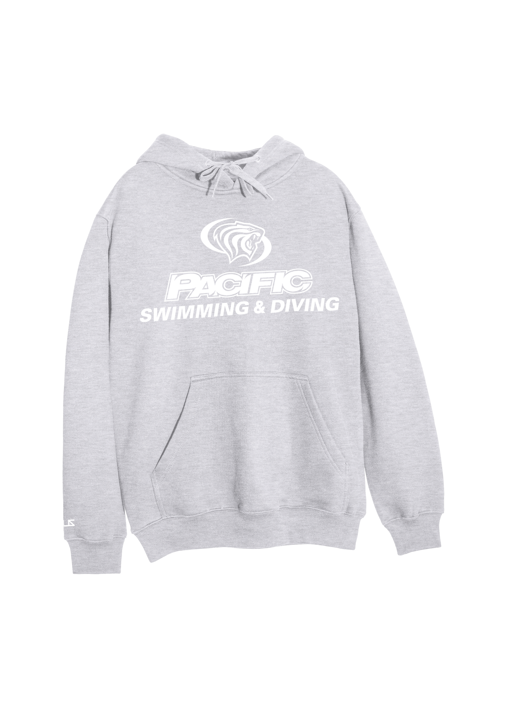 Pacific Swimming & Diving Division I Hooded Sweatshirt