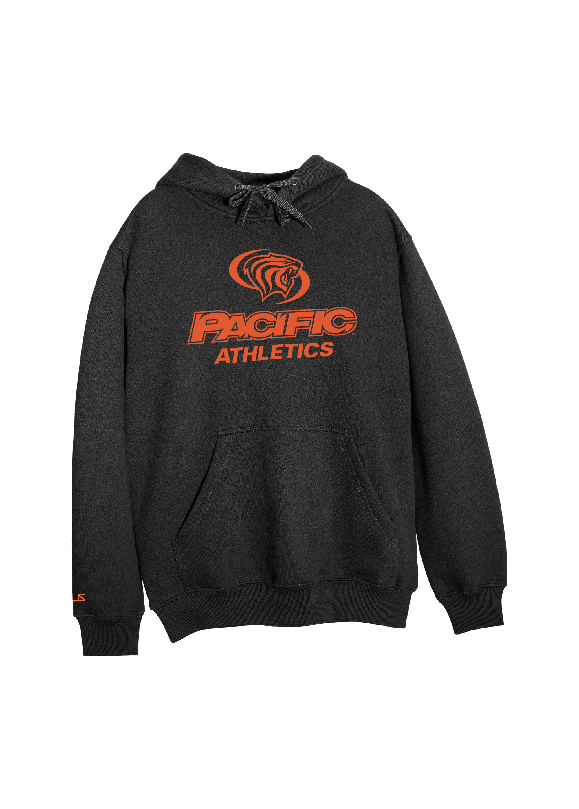 Pacific Athletics Division I Hooded Sweatshirt