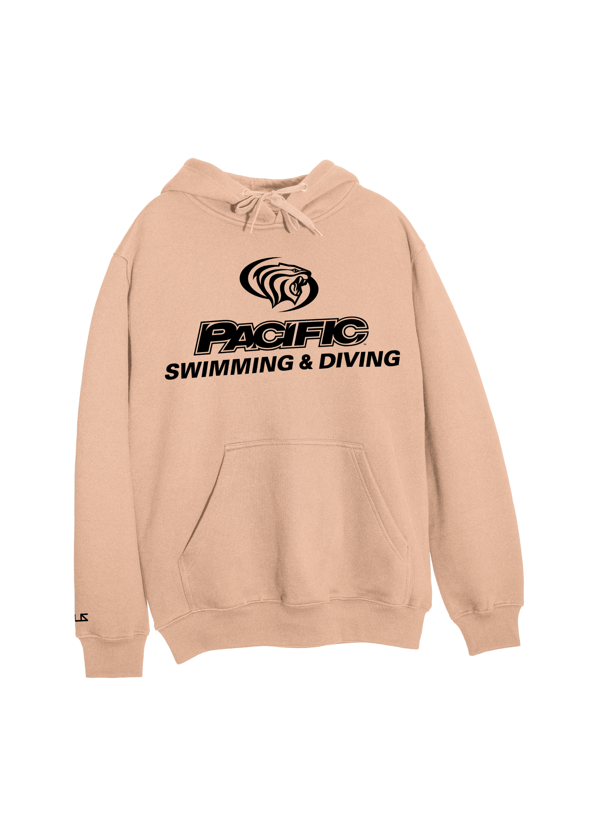 Pacific Swimming & Diving Division I Hooded Sweatshirt