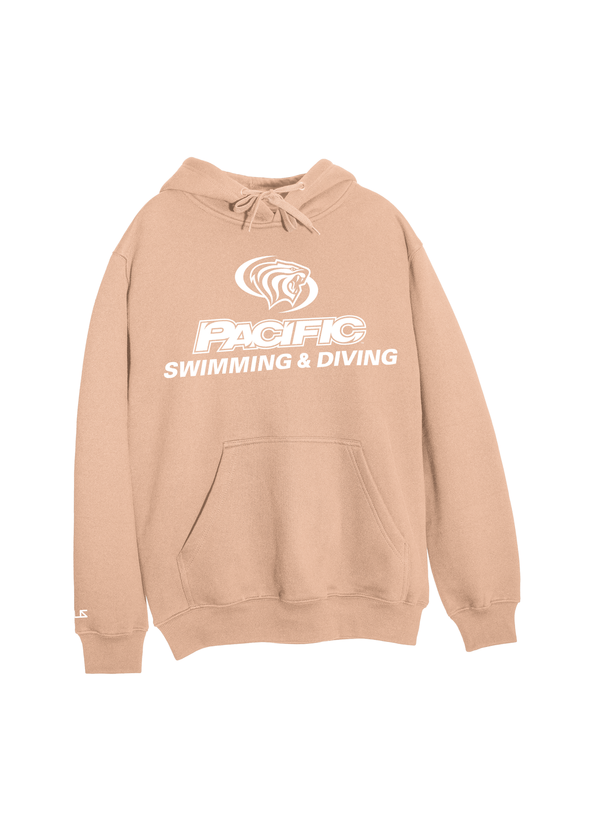 Pacific Swimming & Diving Division I Hooded Sweatshirt