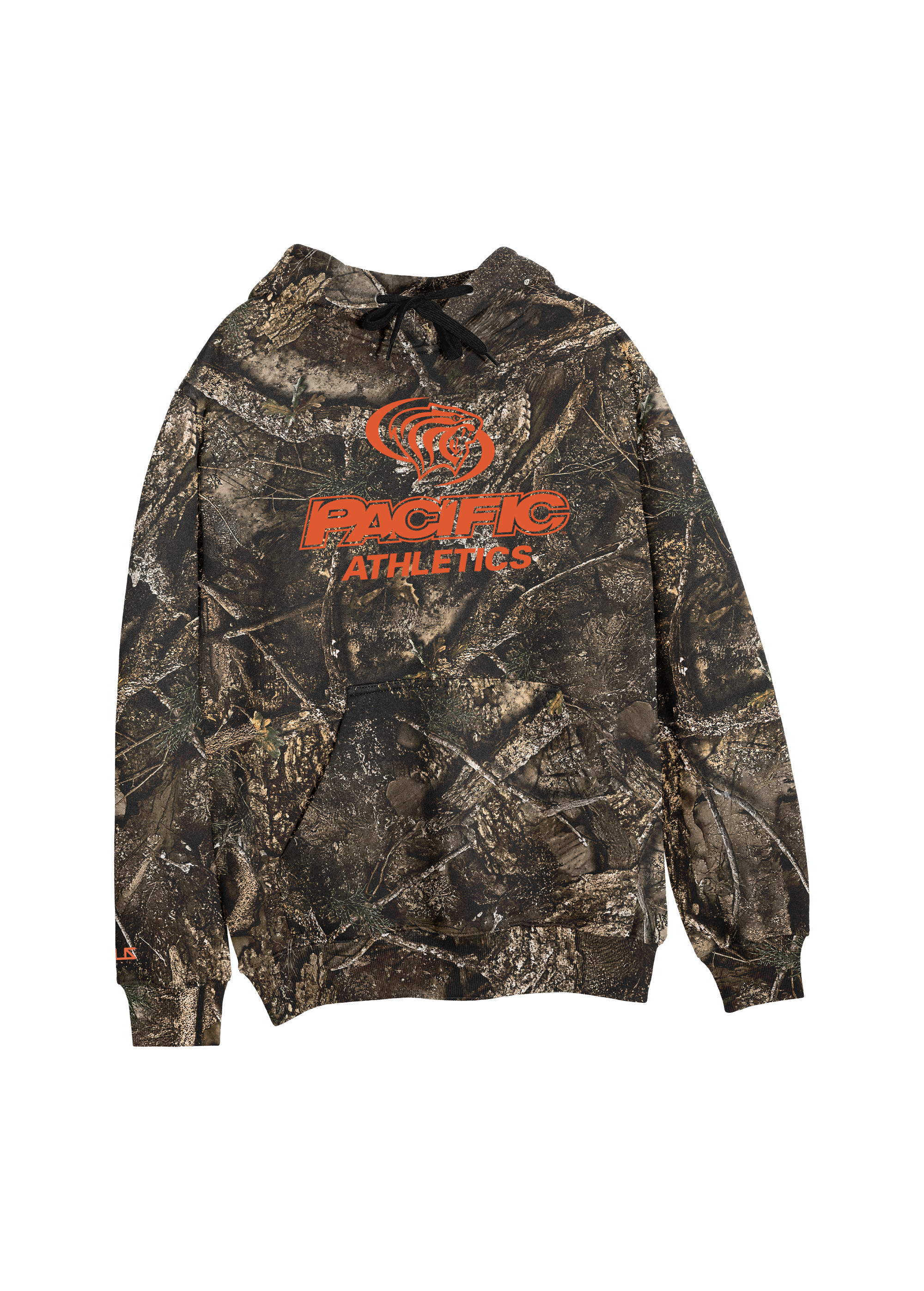 Pacific Athletics Division I Hooded Sweatshirt