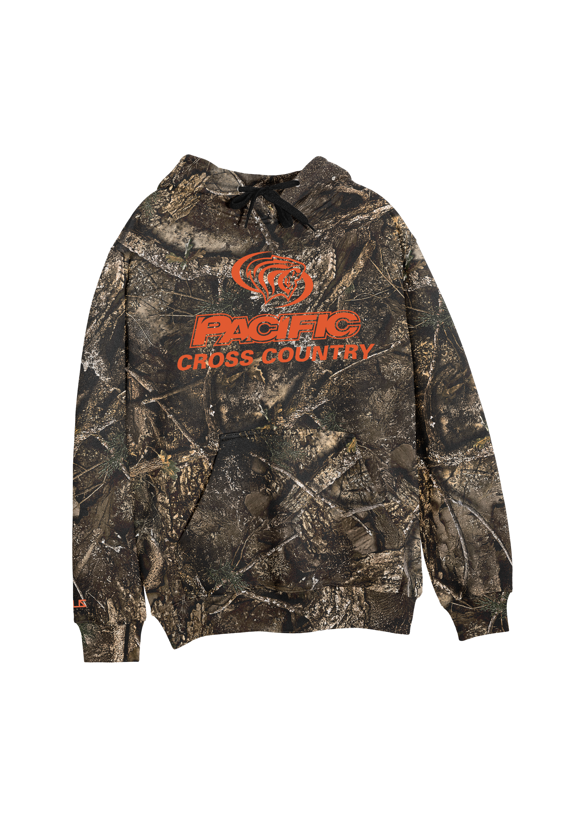 Pacific Cross Country Division I Hooded Sweatshirt