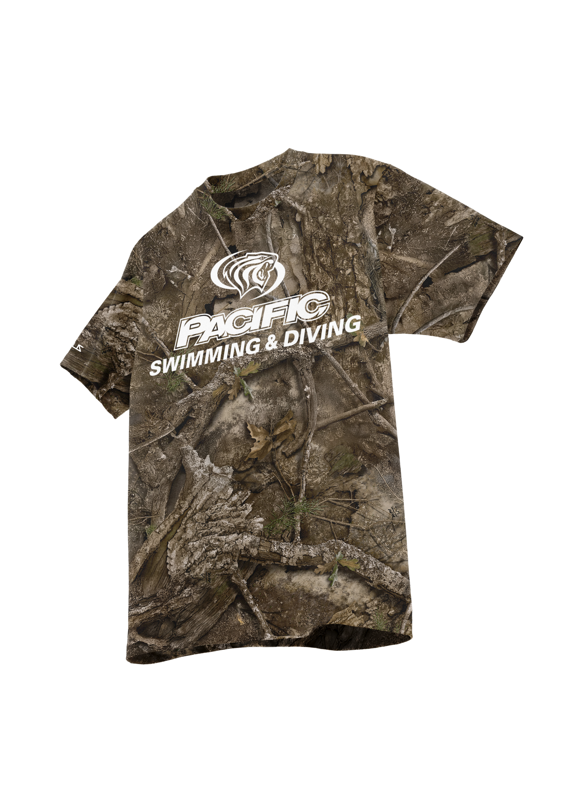 Pacific Swimming & Diving Division I T-Shirt