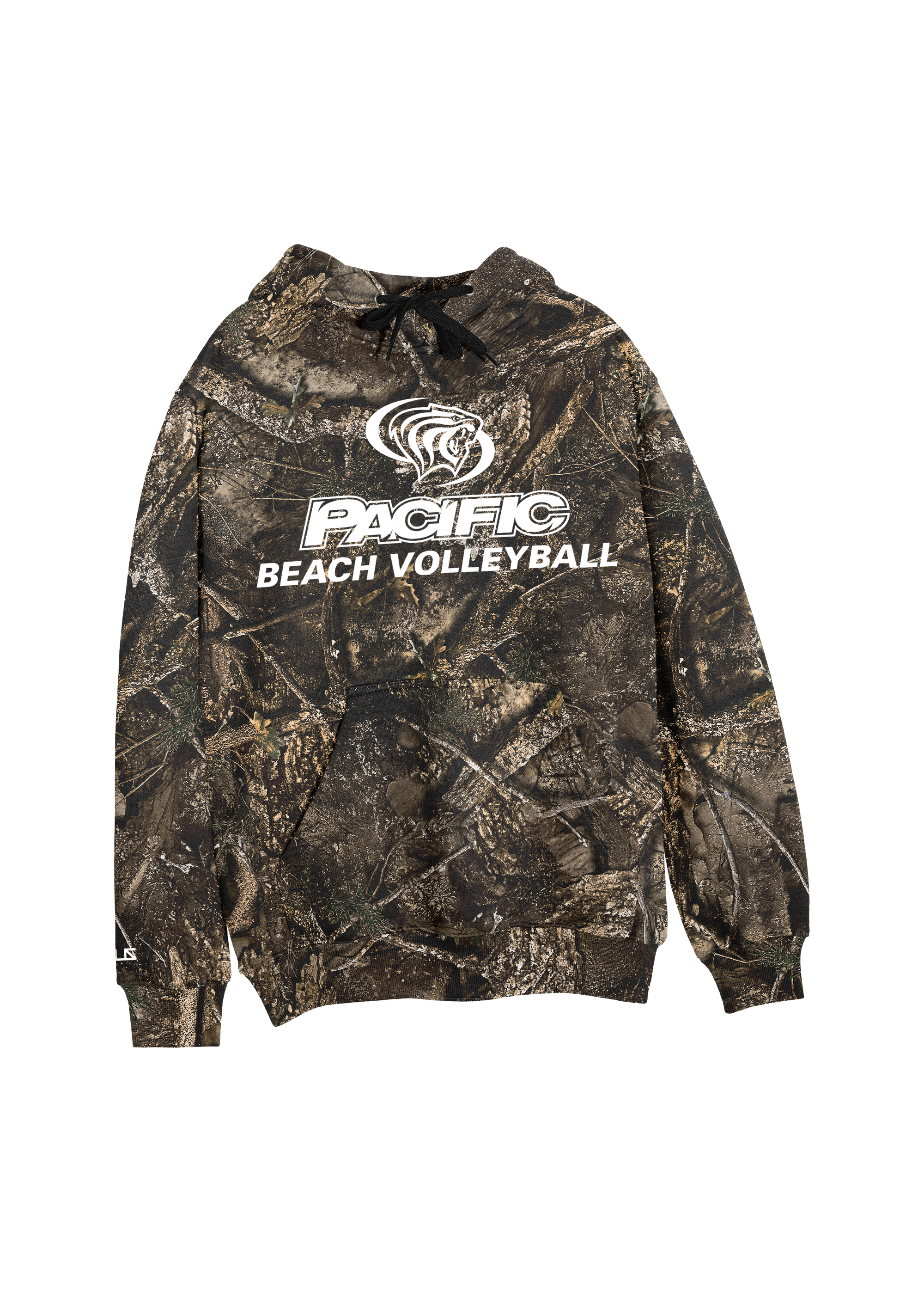 Pacific Beach Volleyball Division I Hooded Sweatshirt