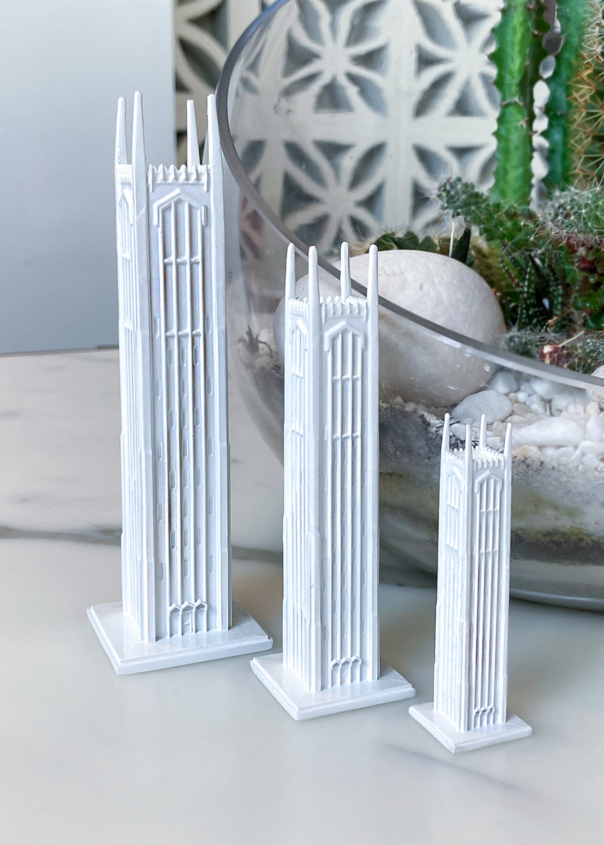 Baby Burns Tower Set