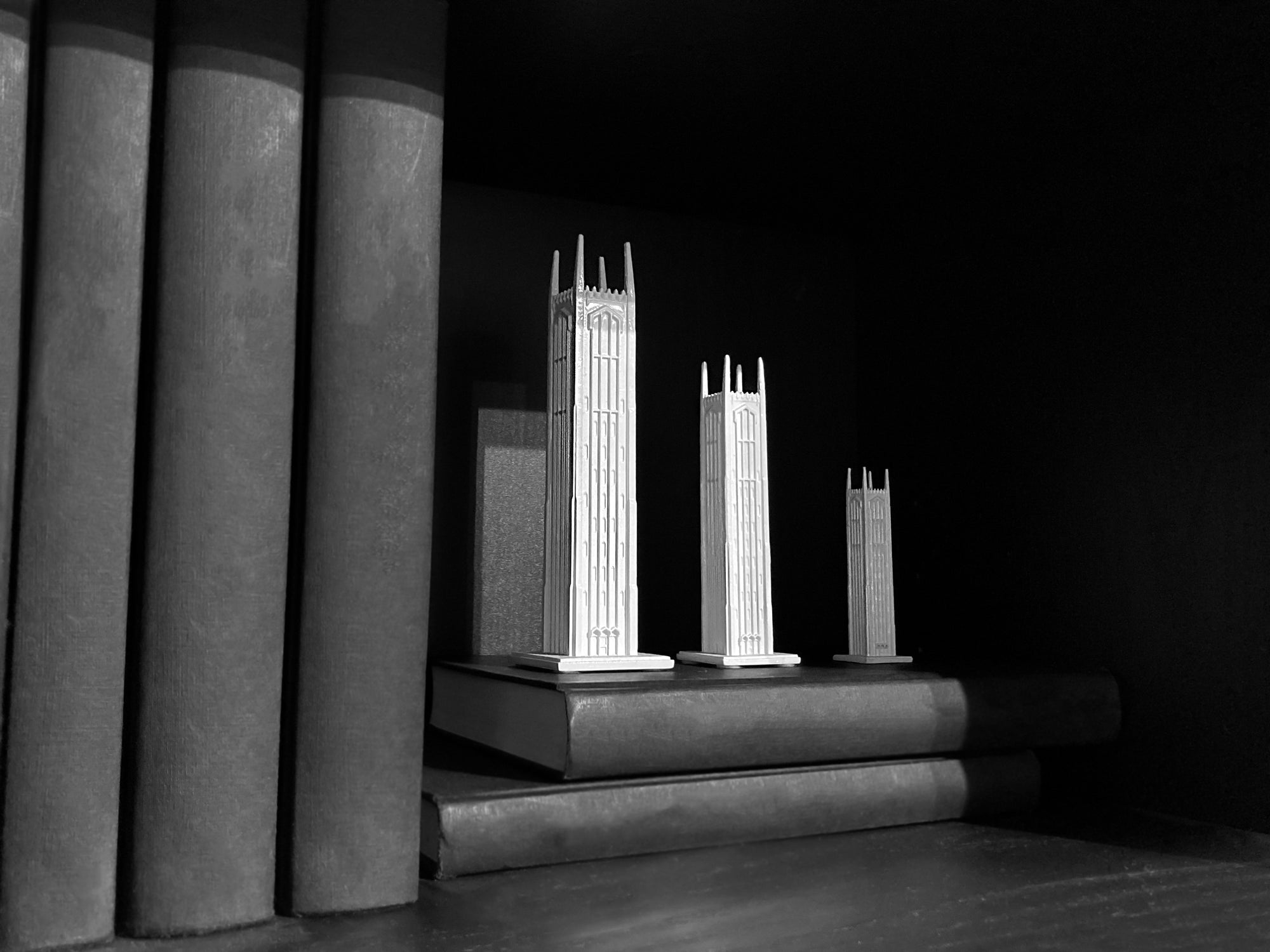 Baby Burns Tower Set