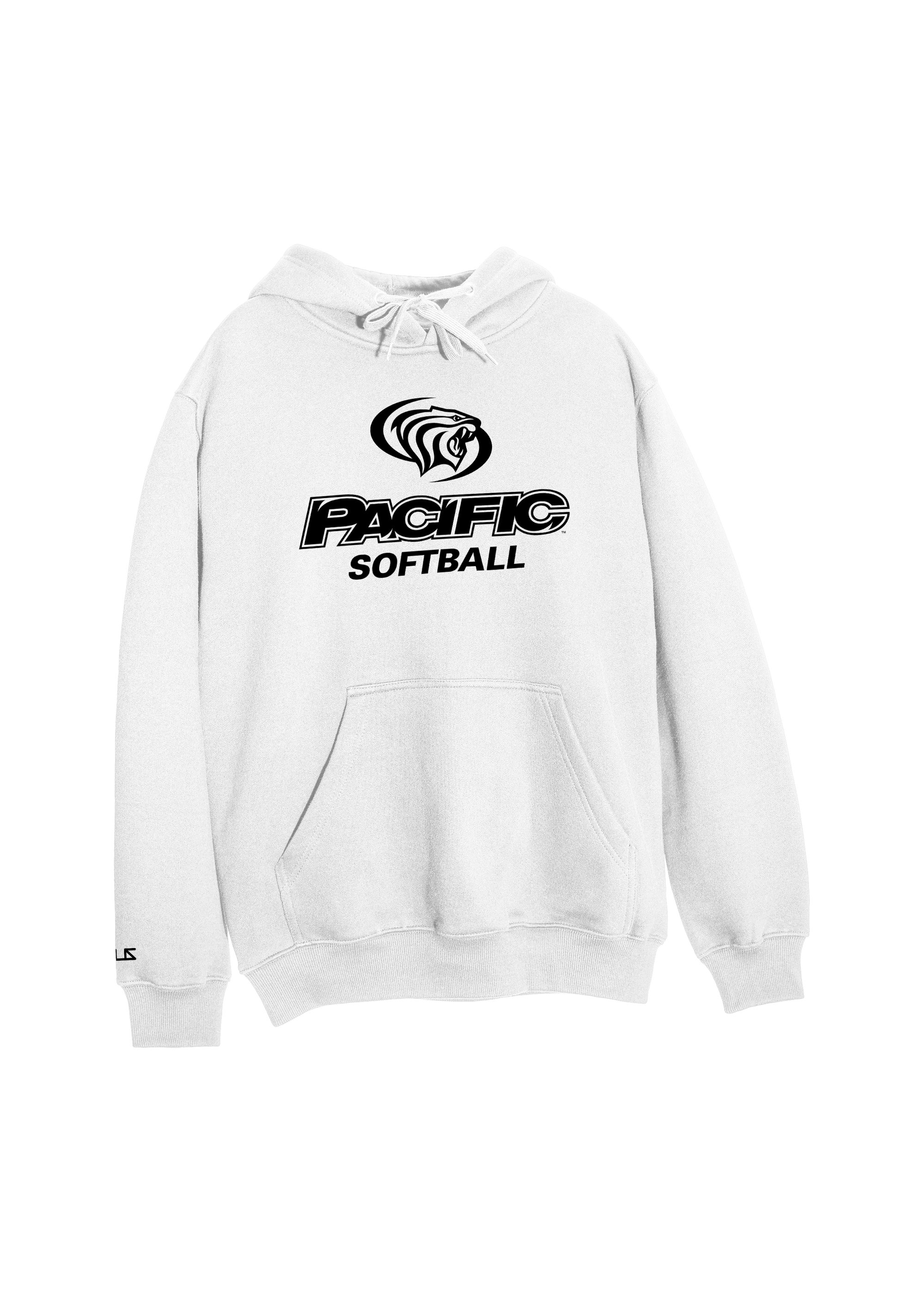 Pacific Softball Division I Hooded Sweatshirt