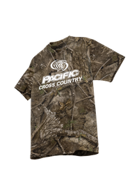 University of the Pacific Tigers Cross Country Division I T-Shirt — Realtree / White Print — by Zeus Collegiate