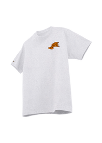 University of the Pacific Tigers T-Shirt — Ash, Front — by Zeus Collegiate