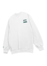 University of the Pacific Tigers Stop & Smell the Roses Crewneck Sweatshirt by Zeus Collegiate