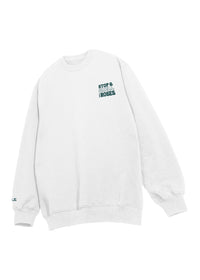 University of the Pacific Tigers Stop & Smell the Roses Crewneck Sweatshirt — by Zeus Collegiate