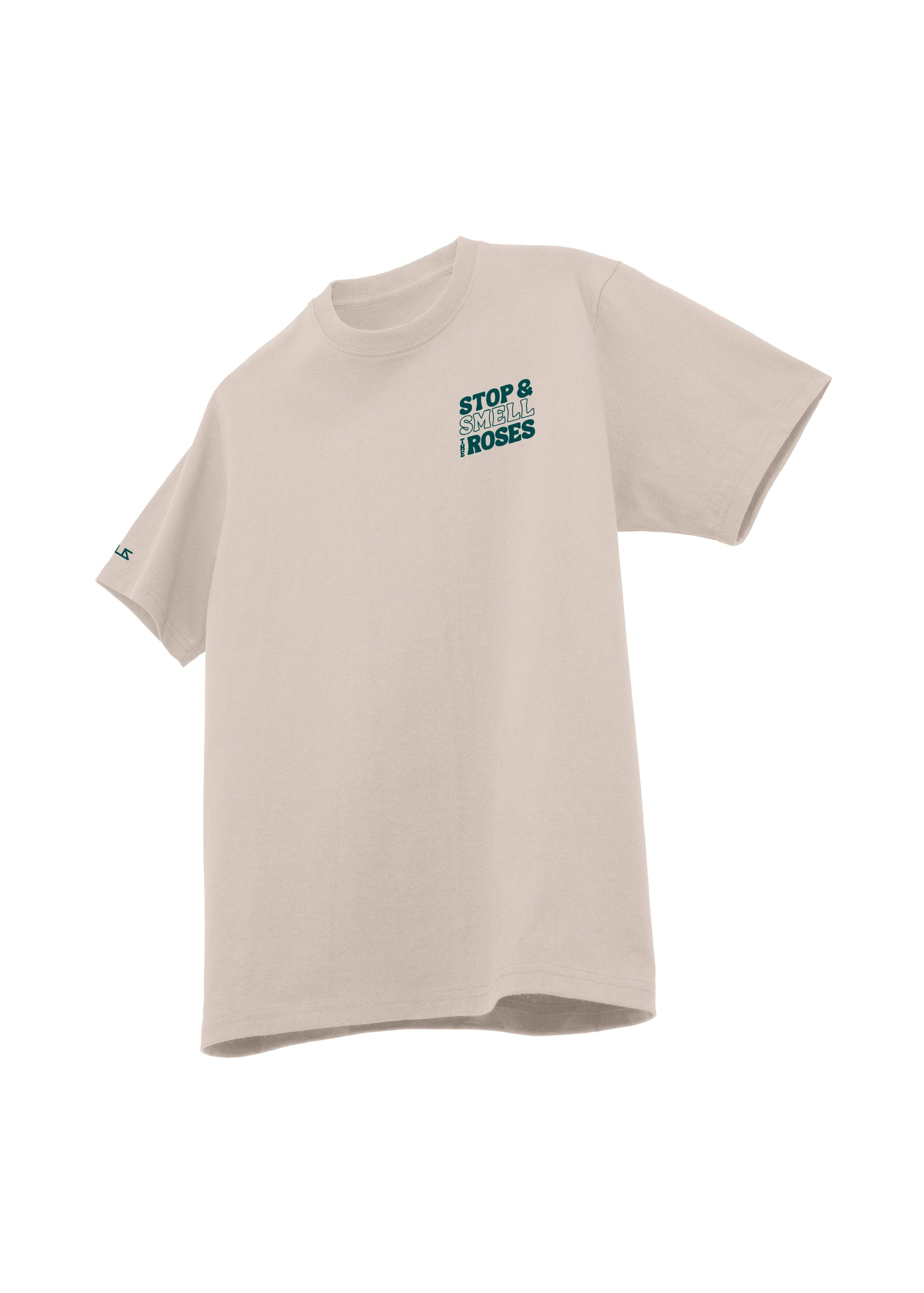 University of the Pacific Tigers Stop & Smell the Roses T-Shirt — by Zeus Collegiate