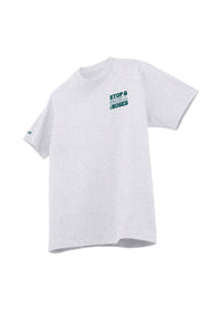 University of the Pacific Tigers Stop & Smell the Roses T-Shirt — Side View — by Zeus Collegiate
