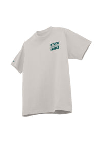 University of the Pacific Tigers Stop & Smell the Roses T-Shirt — View 11 — by Zeus Collegiate