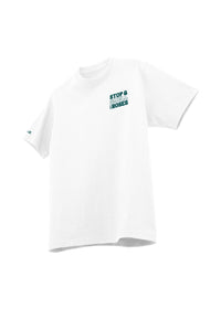 University of the Pacific Tigers Stop & Smell the Roses T-Shirt — View 9 — by Zeus Collegiate