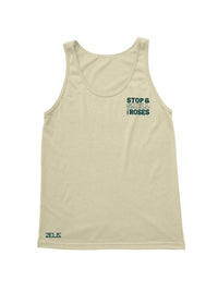 University of the Pacific Tigers Stop & Smell the Roses Tank Top by Zeus Collegiate