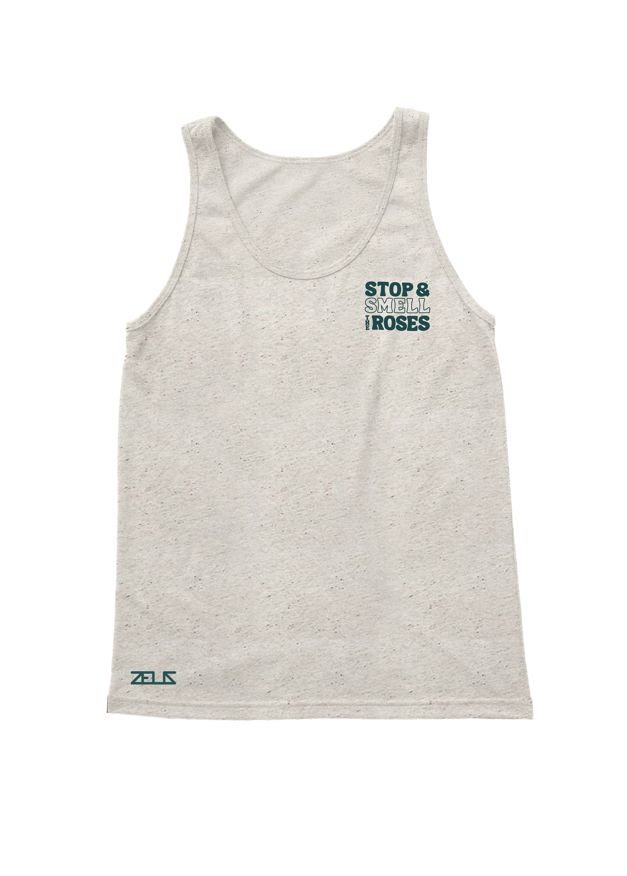University of the Pacific Tigers Stop & Smell the Roses Tank Top — by Zeus Collegiate