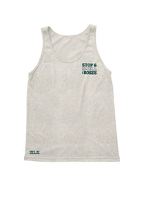 University of the Pacific Tigers Stop & Smell the Roses Tank Top — by Zeus Collegiate
