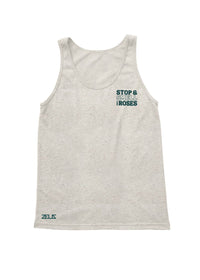 University of the Pacific Tigers Stop & Smell the Roses Tank Top — by Zeus Collegiate