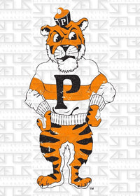 University of the Pacific Tigers Tommy Tiger Mascot T-Shirt — by Zeus Collegiate