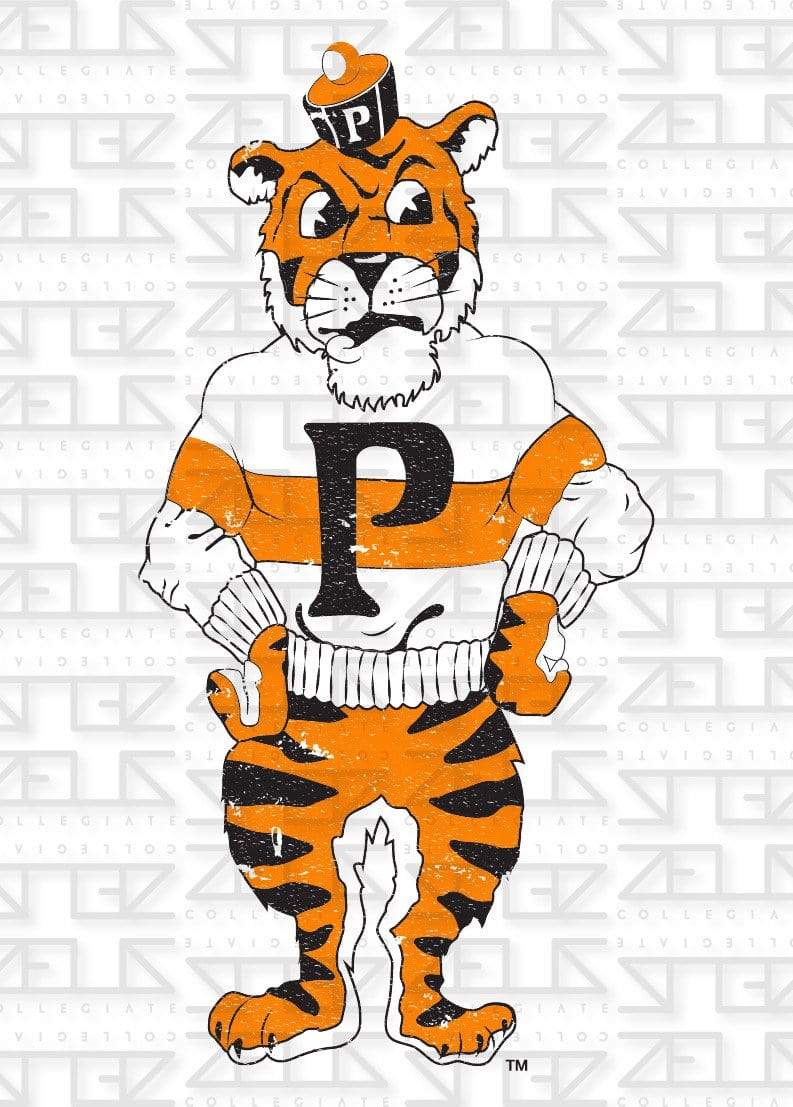 University of the Pacific Tigers Tommy Tiger Mascot T-Shirt — by Zeus Collegiate