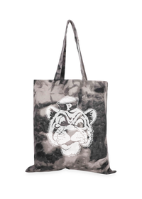 University of the Pacific Tigers Tommy Tiger Tote — Gray Tie-Dye — by Zeus Collegiate