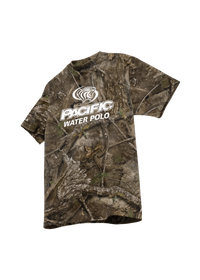 University of the Pacific Tigers Water Polo Division I T-Shirt — Realtree / White Print — by Zeus Collegiate