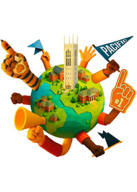 University of the Pacific Tigers ZC Nation Membership by Zeus Collegiate