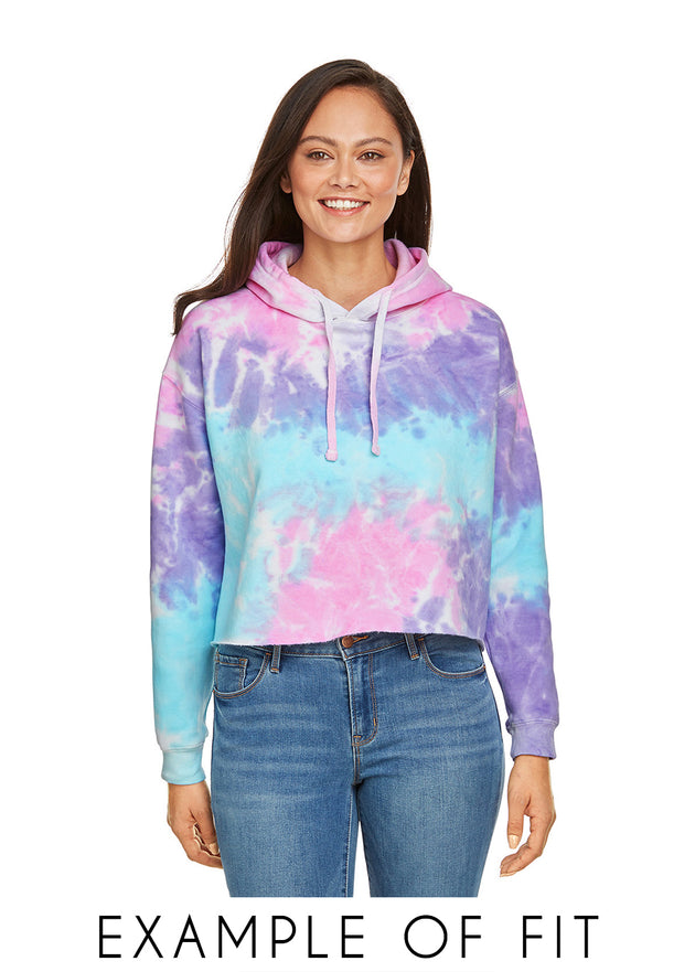 Pacific Tigers - Daydreamer Crop Hooded Sweatshirt [LIMITED EDITION]