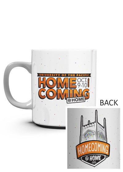 UOP Homecoming @ Home Mug