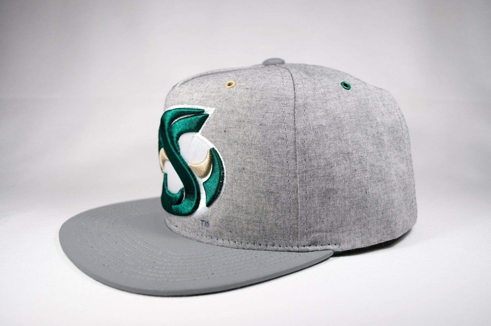 Sacramento State Hornets Sac State Grey Matter 3M™ Sac State Snapback [Limited Edition] Cap Hat by Zeus Collegiate