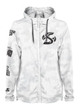 Sacramento State Hornets Sac State - Project: Grayscale Packable Windbreaker by Zeus Collegiate