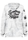 Sacramento State Hornets Sac State - Project: Grayscale Packable Windbreaker by Zeus Collegiate
