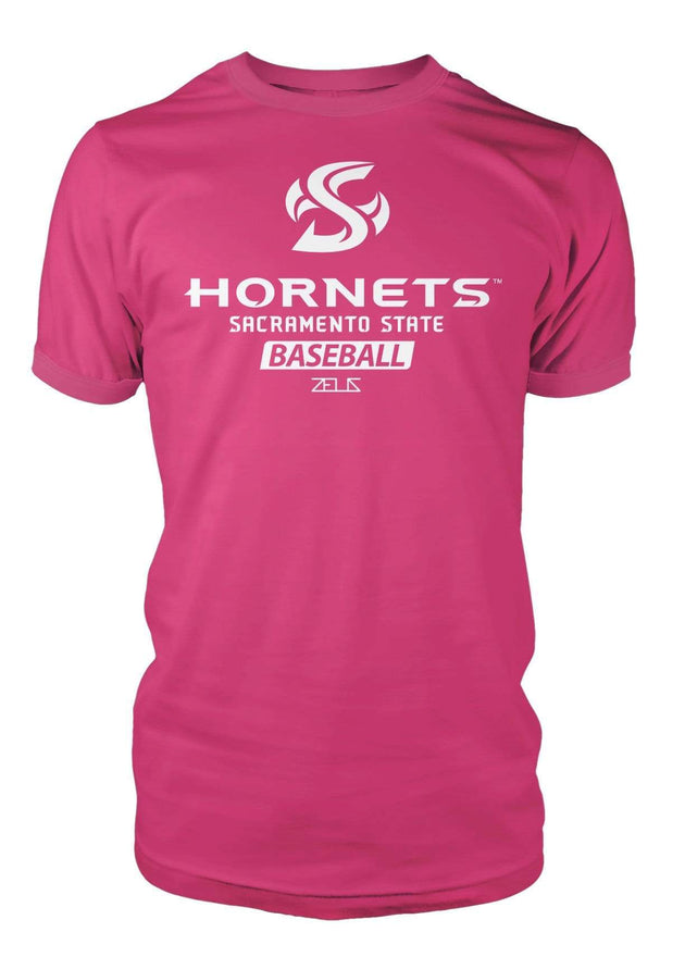 Sacramento State Hornets Sac State Baseball Division I T-shirt by Zeus Collegiate