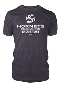 Sacramento State Hornets Sac State Basketball Division I T-shirt by Zeus Collegiate