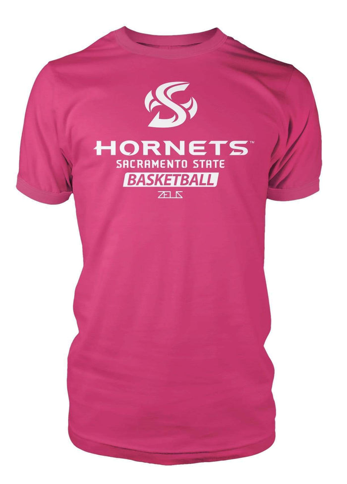 Sacramento State Hornets Sac State Basketball Division I T-shirt by Zeus Collegiate
