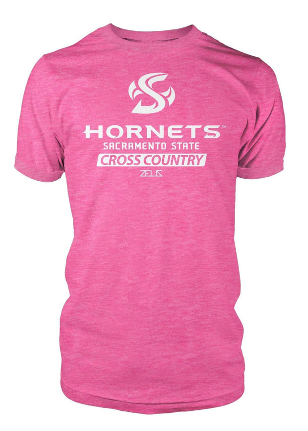Sacramento State Hornets Sac State Cross Country Division I T-shirt by Zeus Collegiate