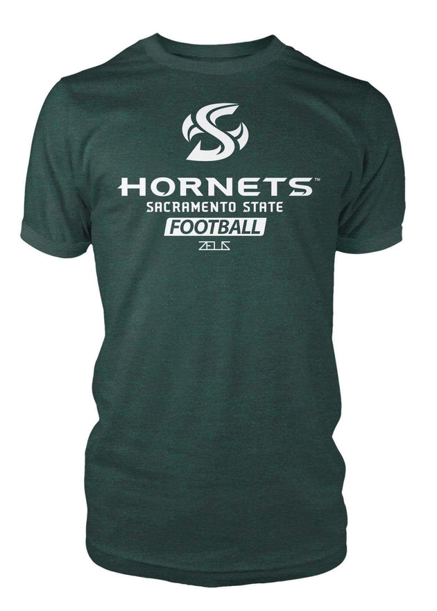 Sacramento State Hornets Sac State Football Division I T-shirt by Zeus Collegiate