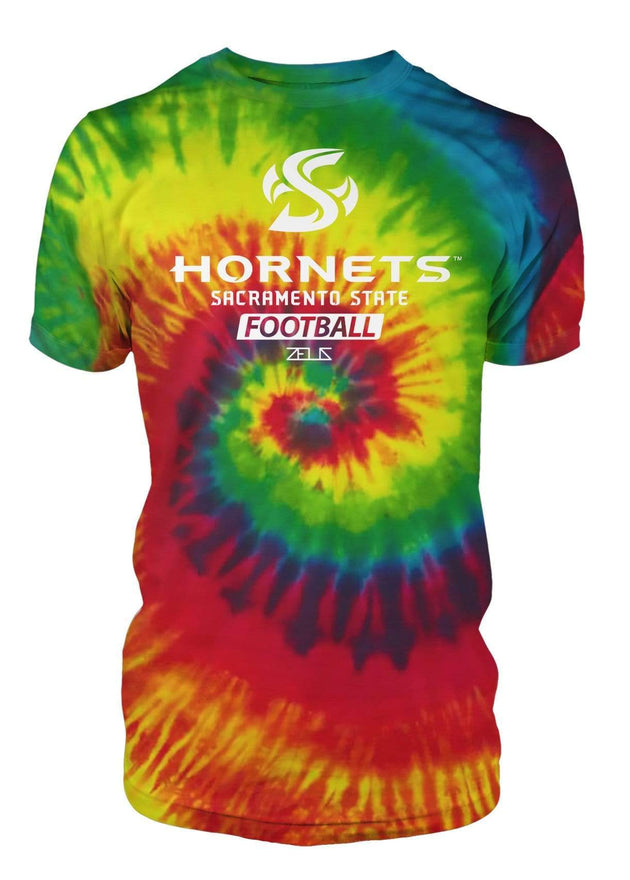 Sacramento State Hornets Sac State Football Division I T-shirt by Zeus Collegiate