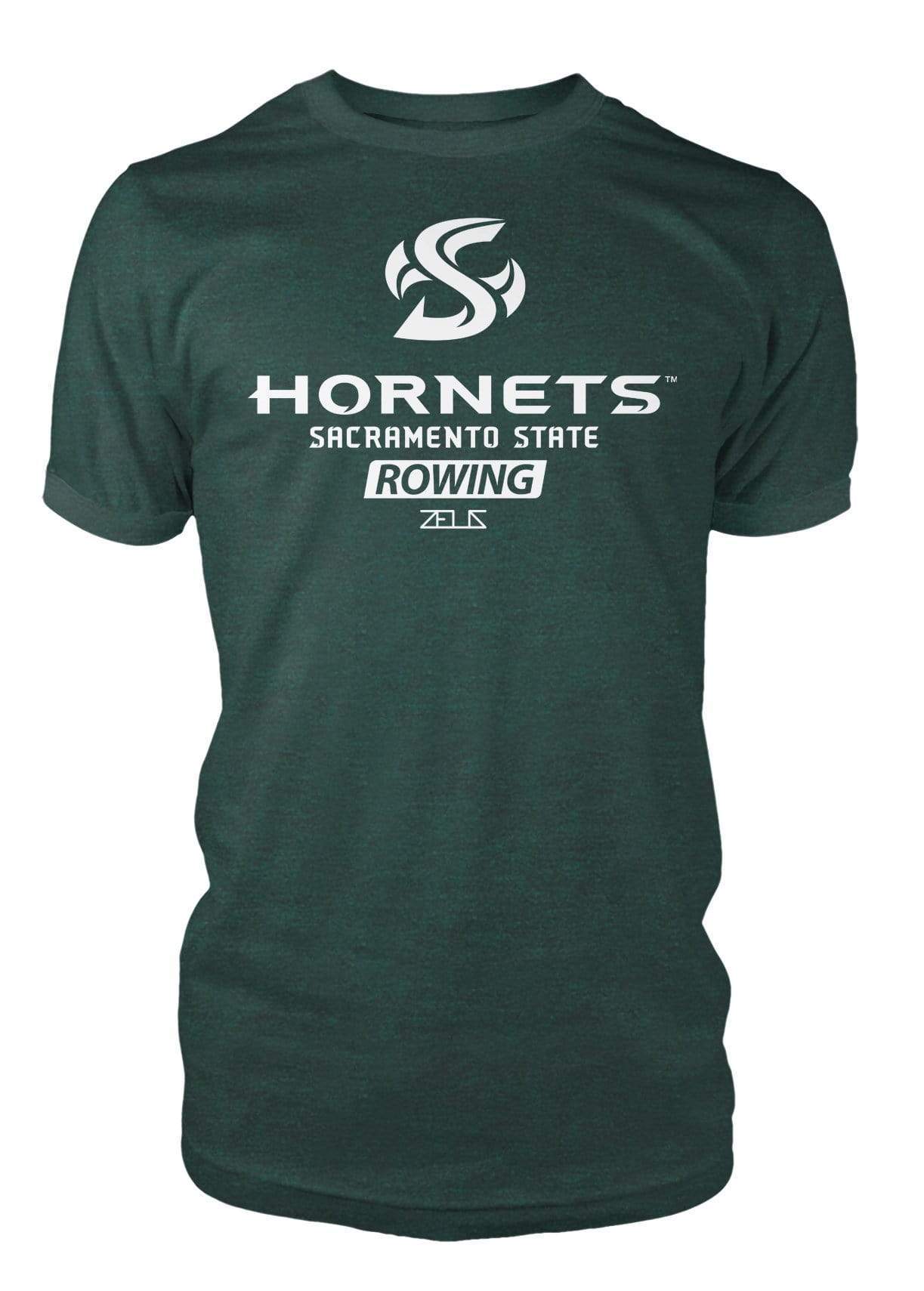Sacramento State Hornets Sac State Rowing Division I T-shirt by Zeus Collegiate