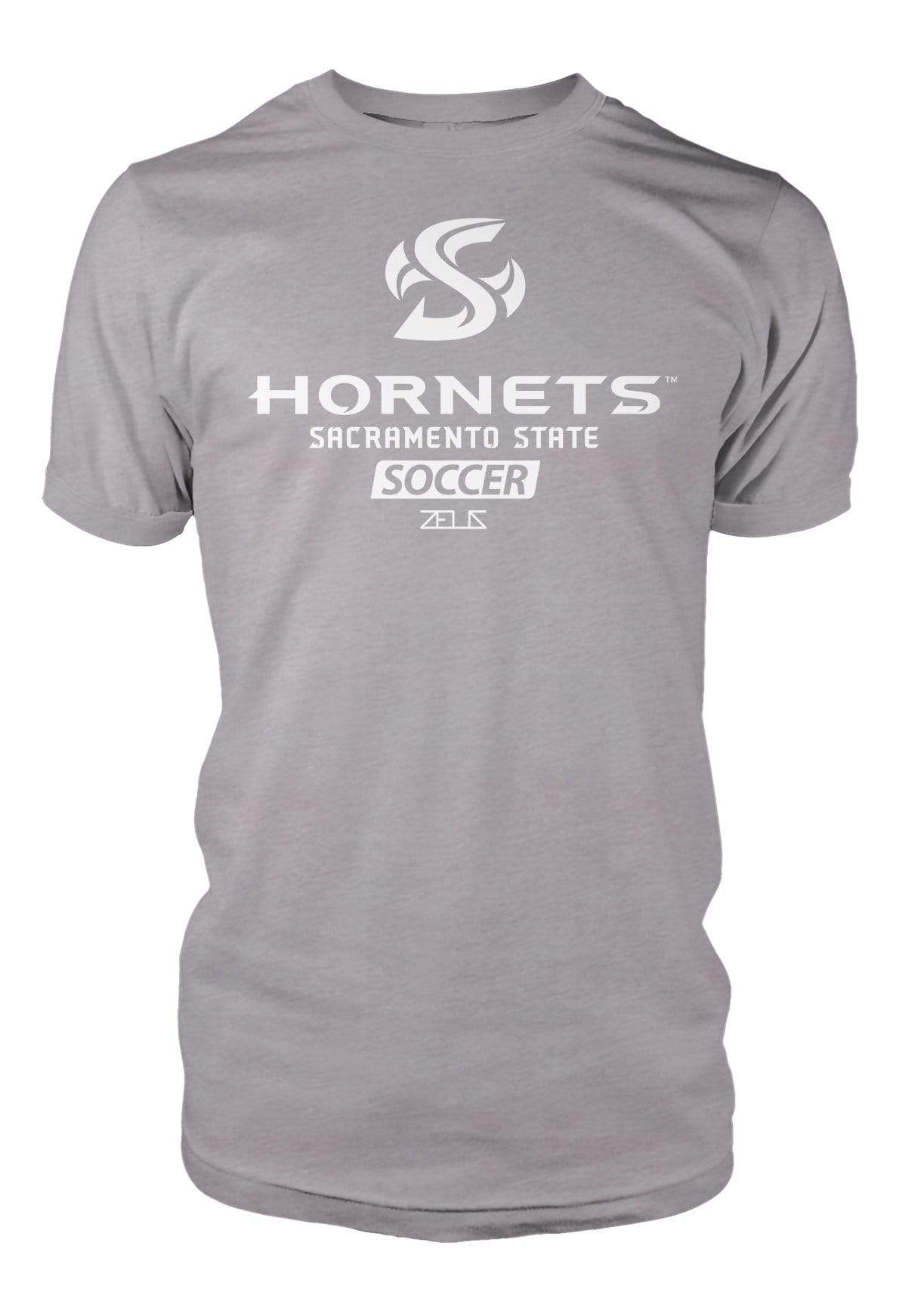Sacramento State Hornets Sac State Soccer Division I T-shirt by Zeus Collegiate
