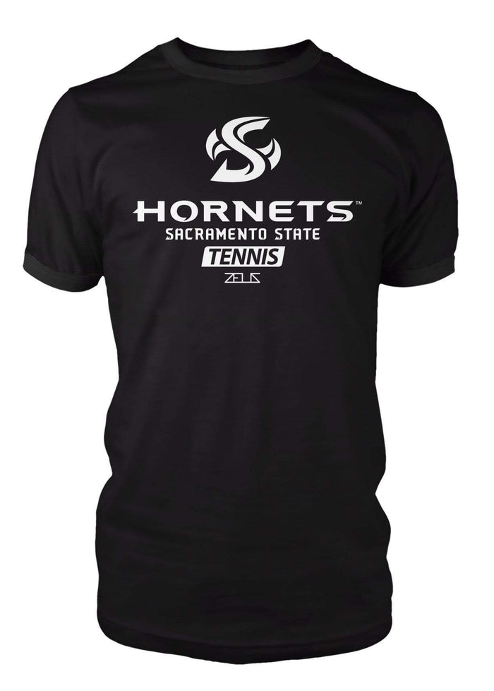 Sacramento State Hornets Sac State Tennis Division I T-shirt by Zeus Collegiate