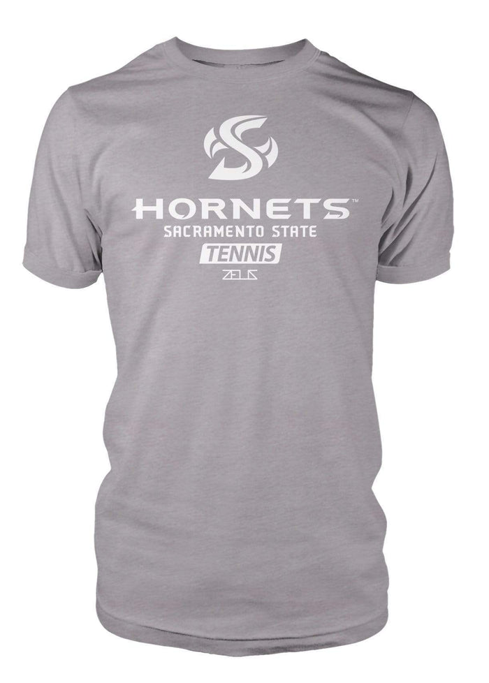 Sacramento State Hornets Sac State Tennis Division I T-shirt by Zeus Collegiate